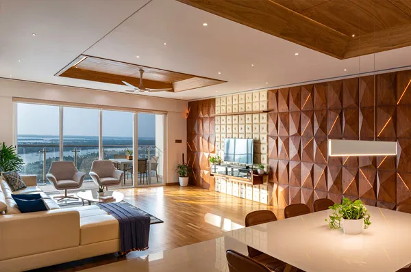 Tritvam interior project Kochi